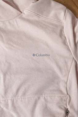 Columbia Women's Bugasweat Crewneck Sweatshirt Pink